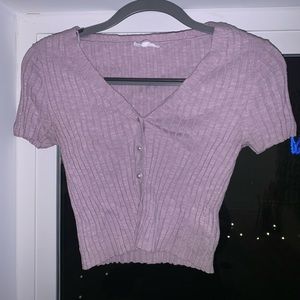 Light Purple Crop Top